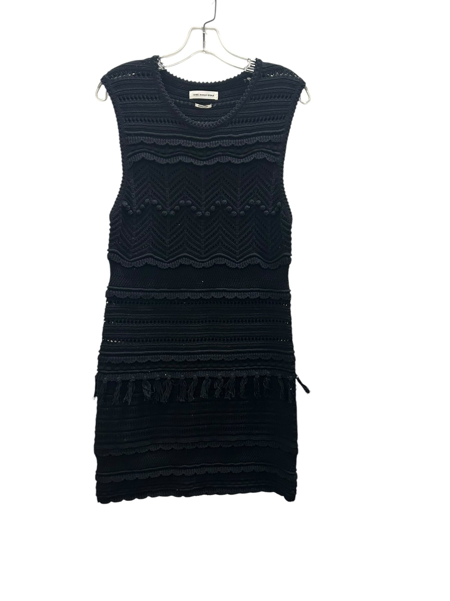 Isabel Marant Size Small Black Dress