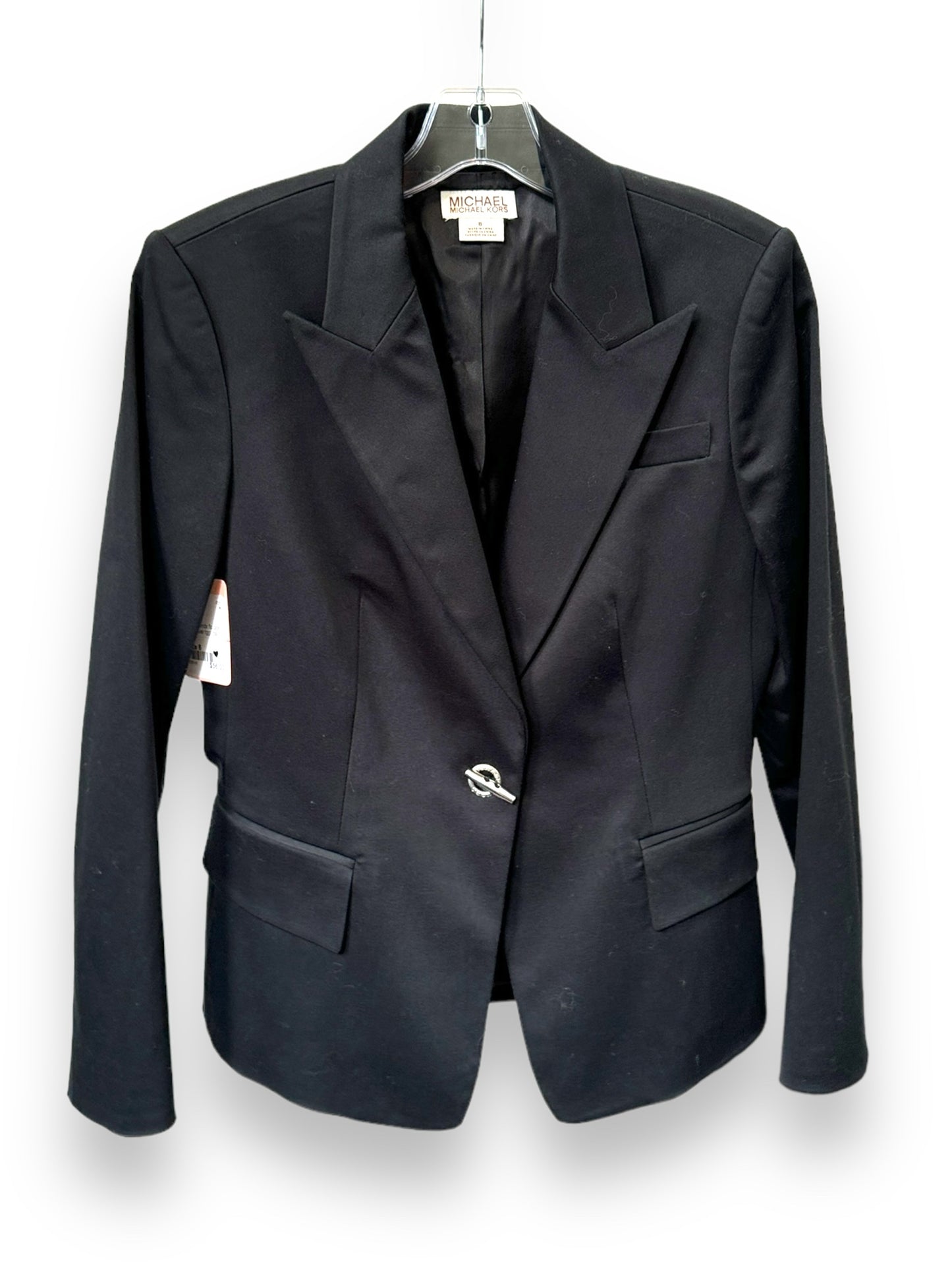 Michael Kors Size 6 Black Blazer