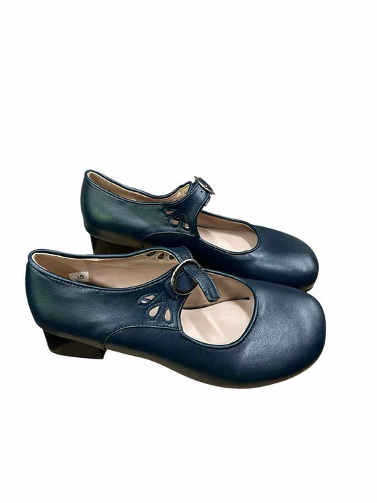 No Label Shoe Size 8 Blue Heels