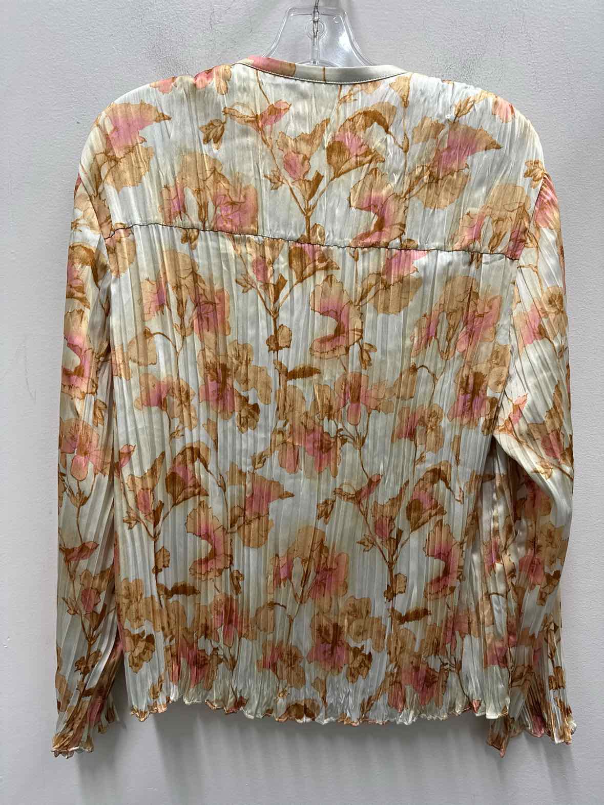 Vince Size Large Multi-Color Blouse