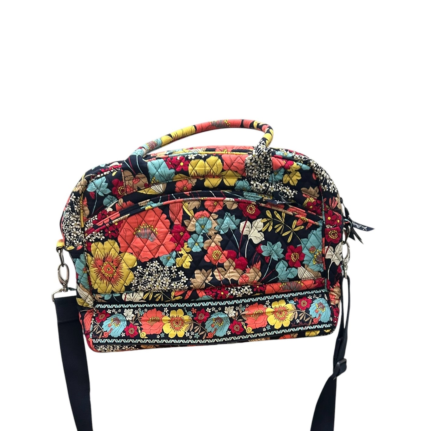 Vera Bradley multi color Overnighter Purse