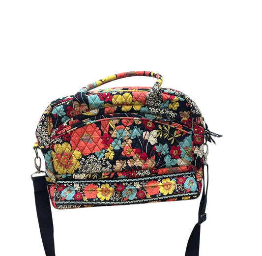 Vera Bradley multi color Overnighter Purse