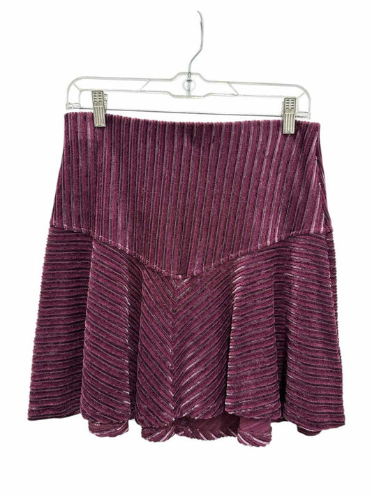 Free People Size Medium Purple Skirt