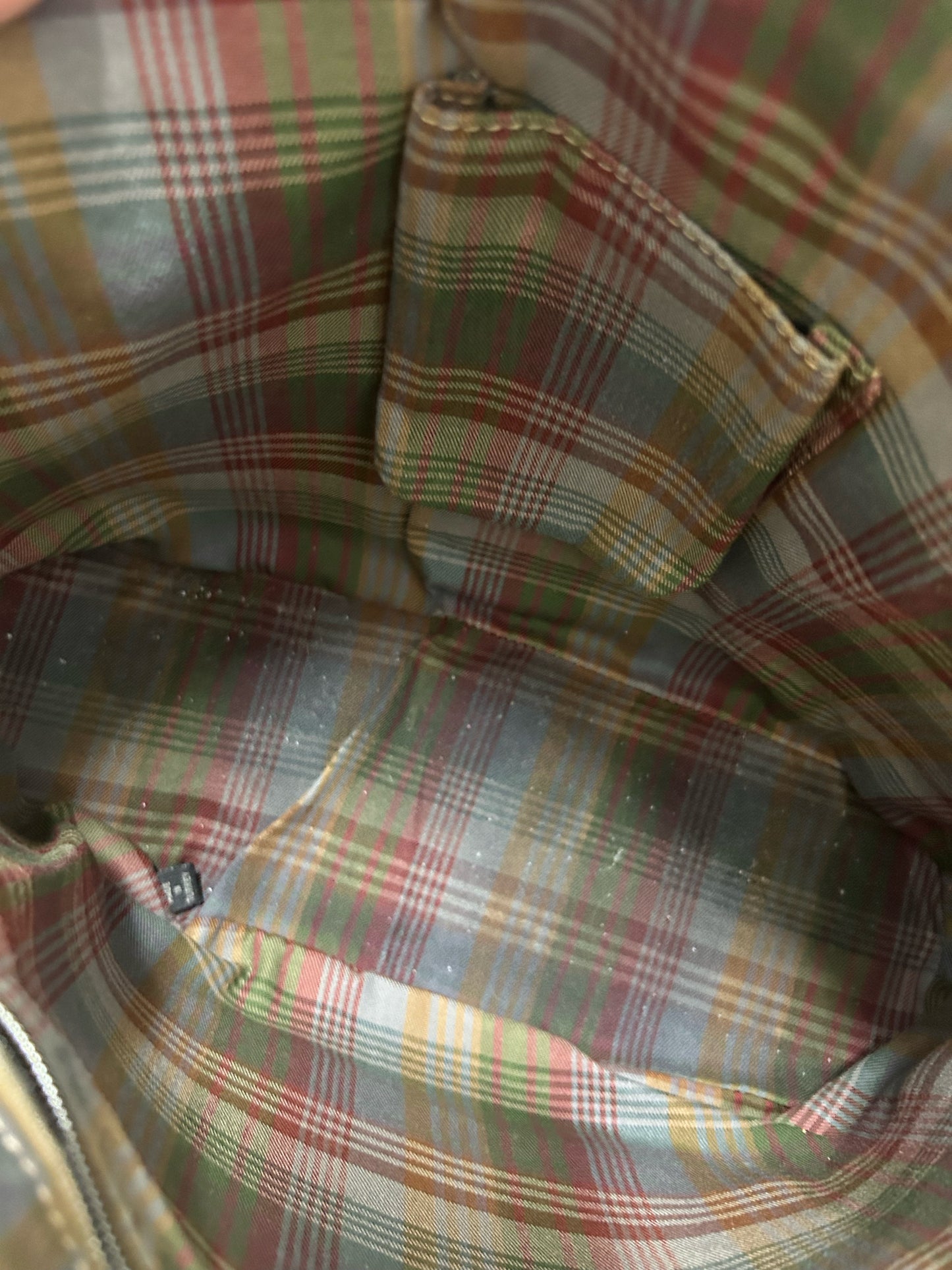 Mulberry Red Leather Handbag