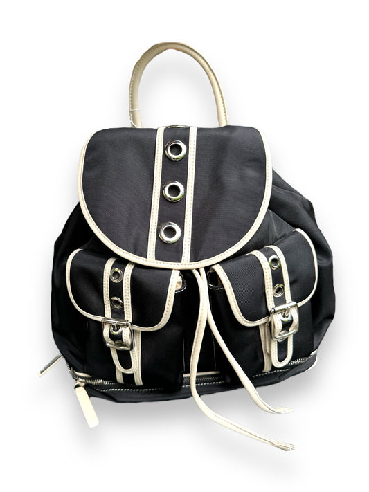 Isabella Fiore Black backpack BackPack