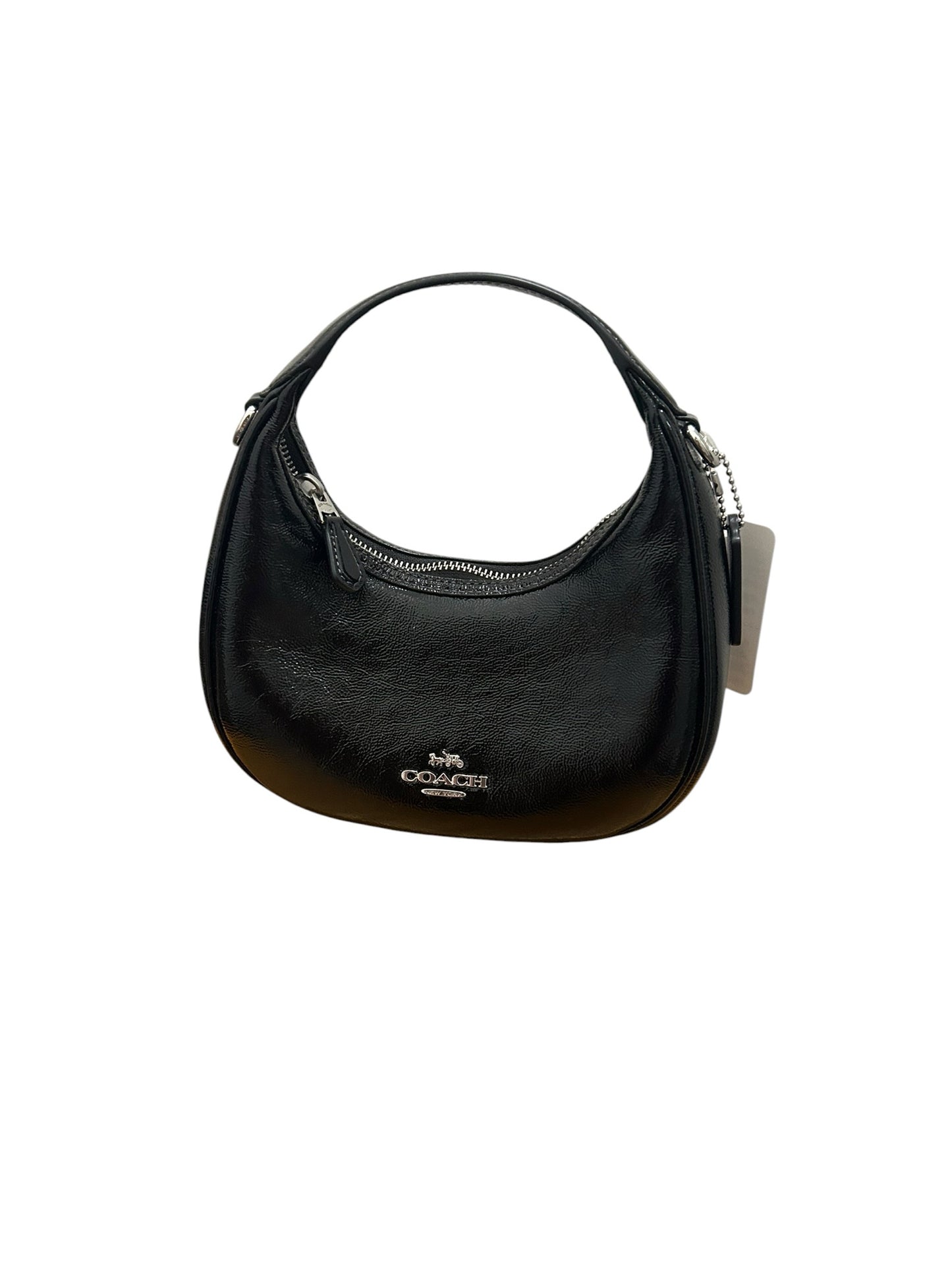 Coach Black Patent Handbag