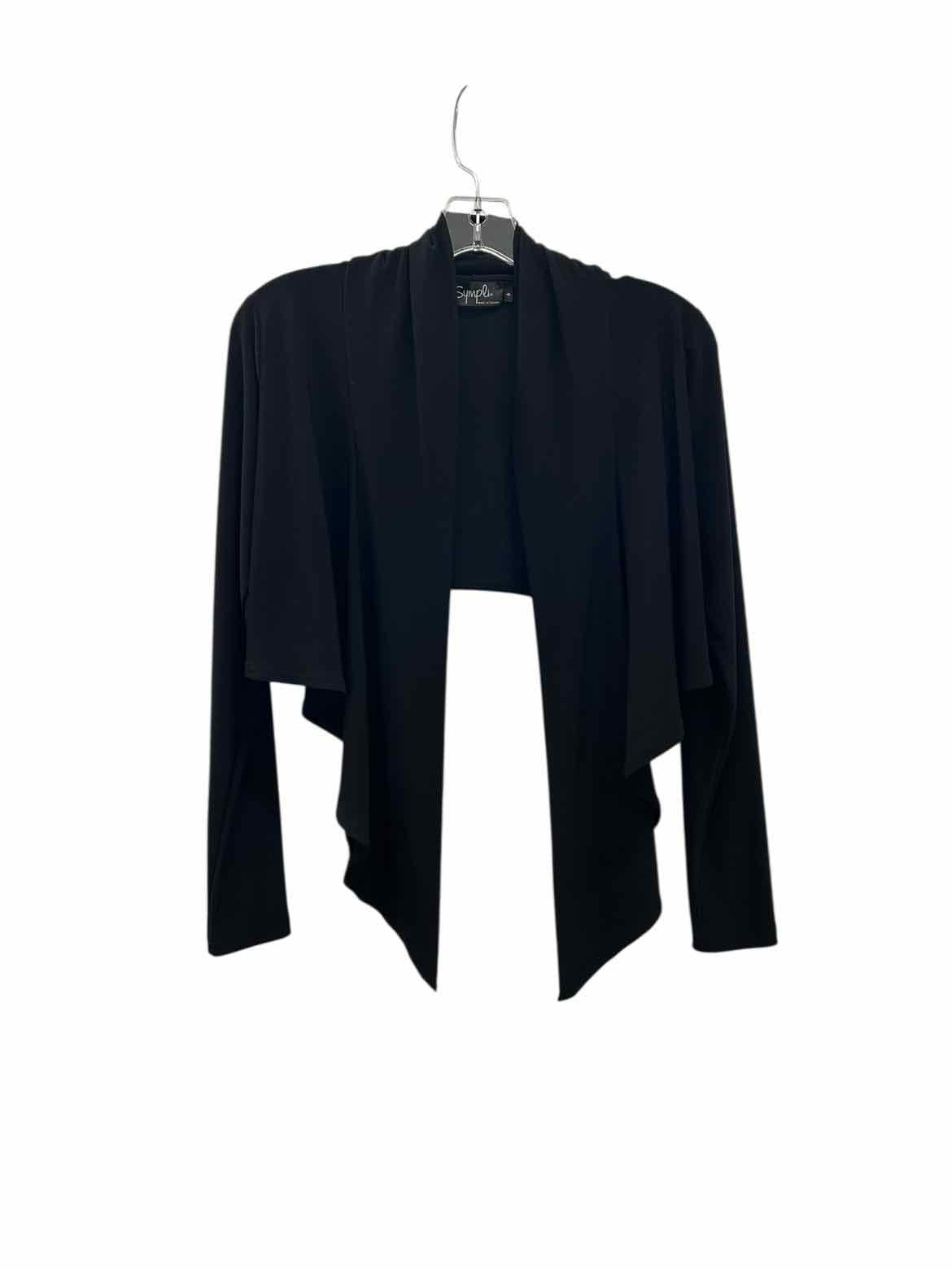 Sympli Size Small Black Bolero