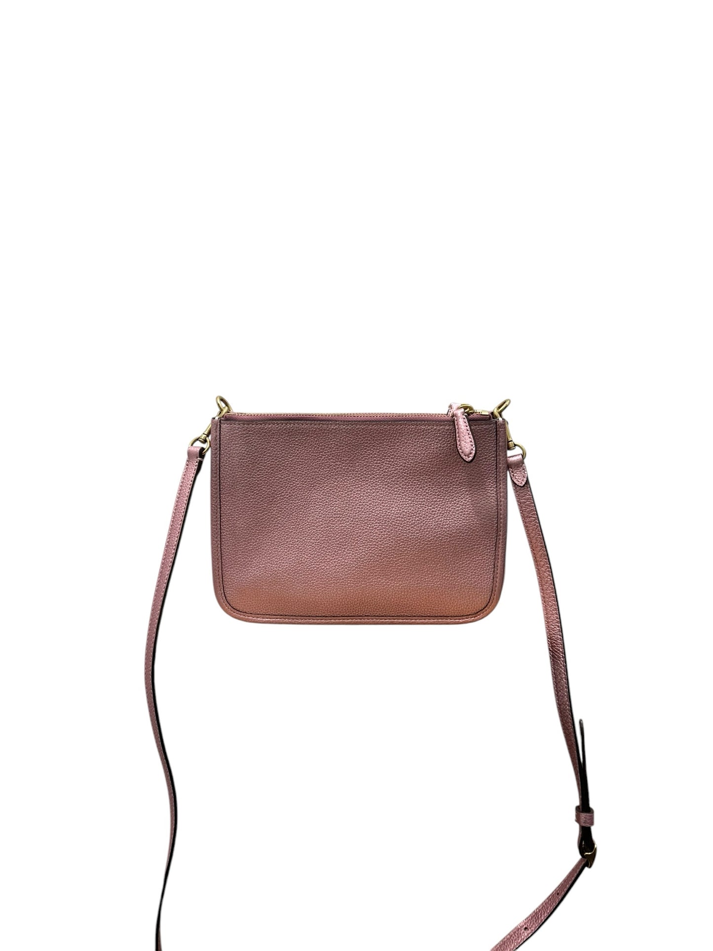Coach Pink Metallic Handbag