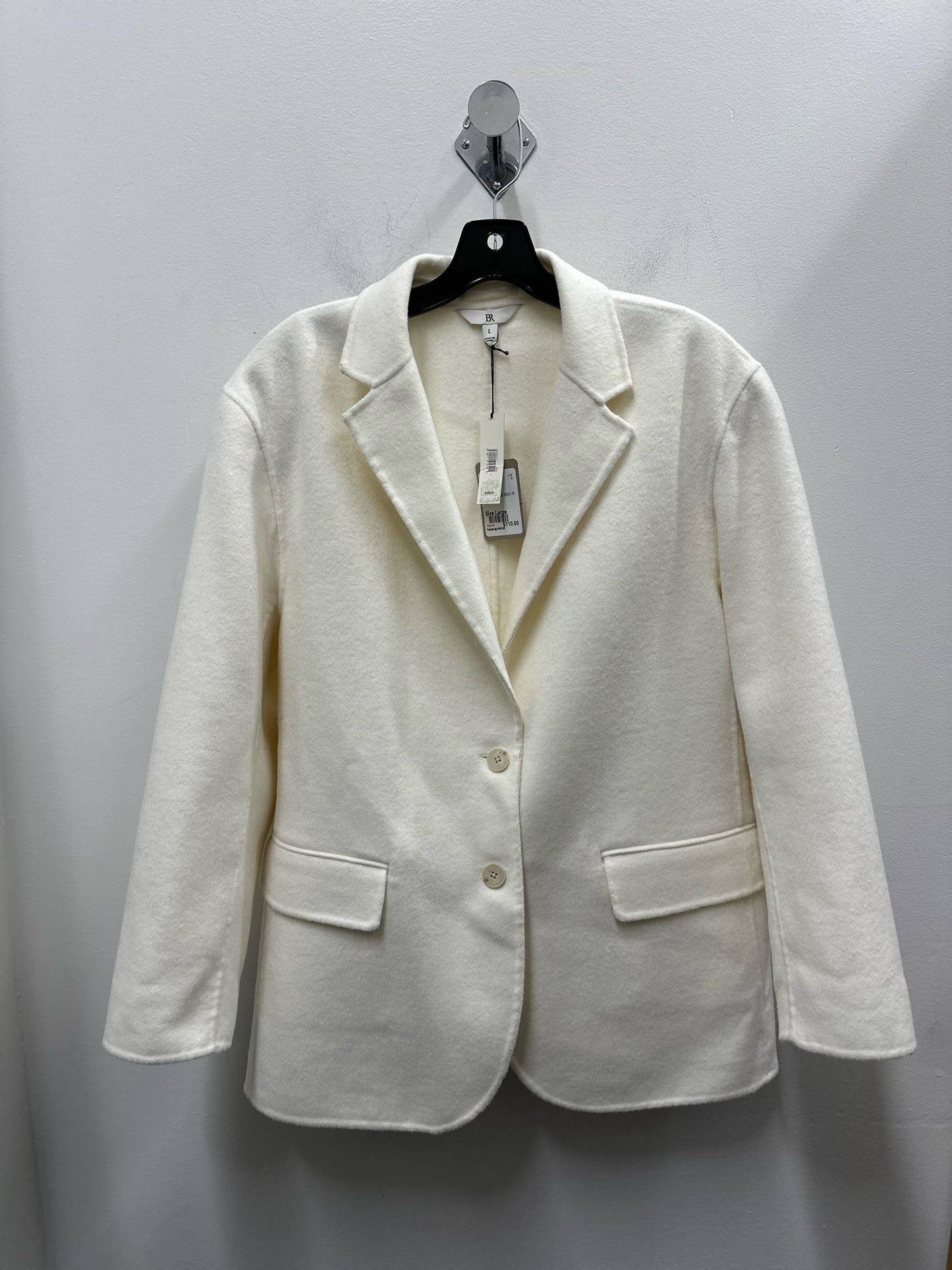 Banana Republic Size Large Ivory Blazer