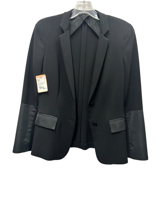 Max Mara Size 6 Black Blazer