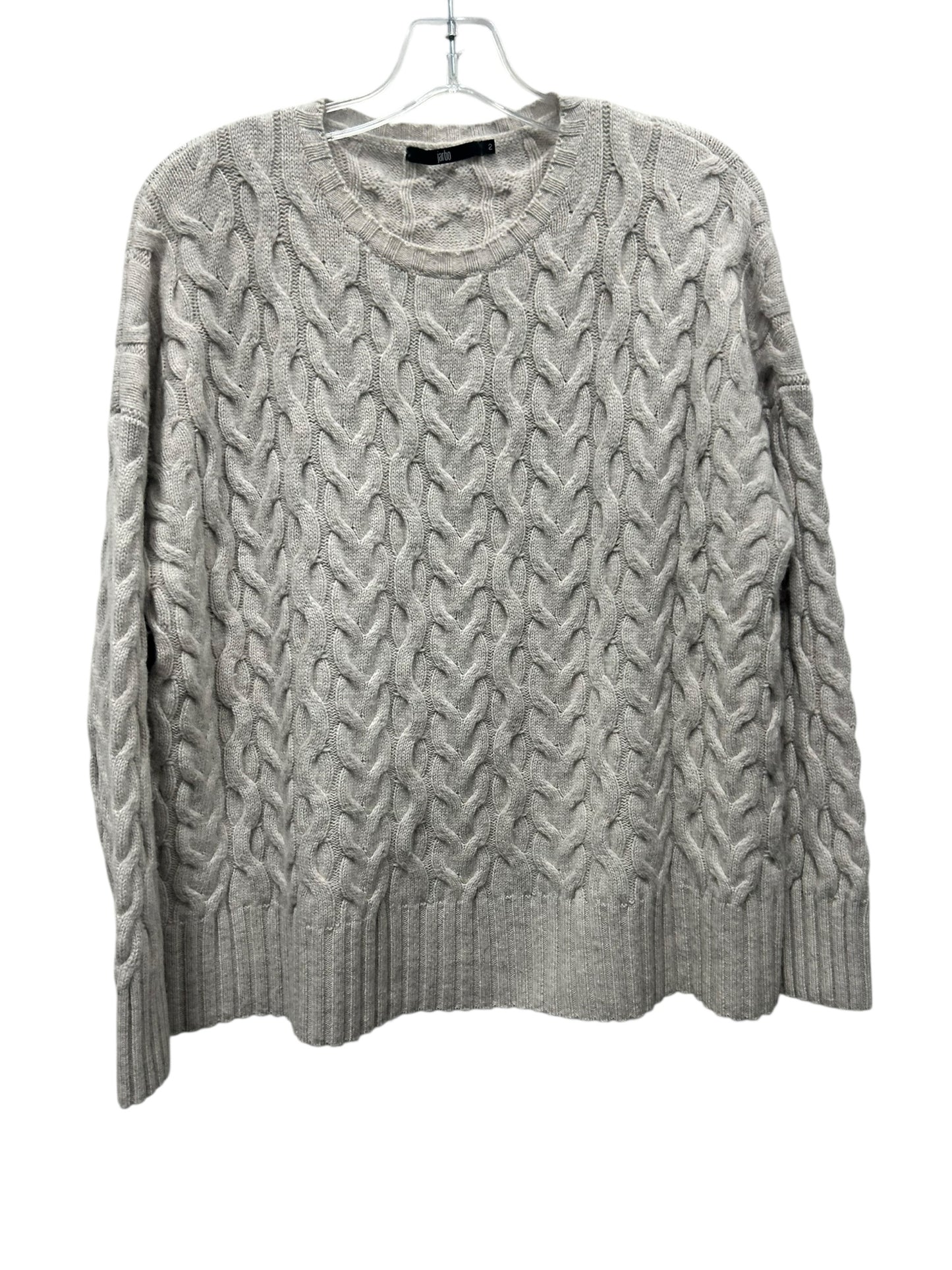 Jarbo Size Medium Beige Sweater