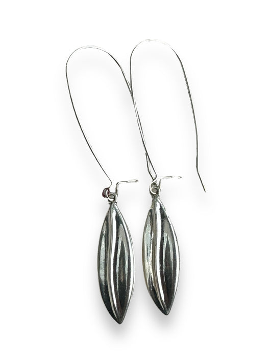 RLM Studio Silver Leaf Earrings
