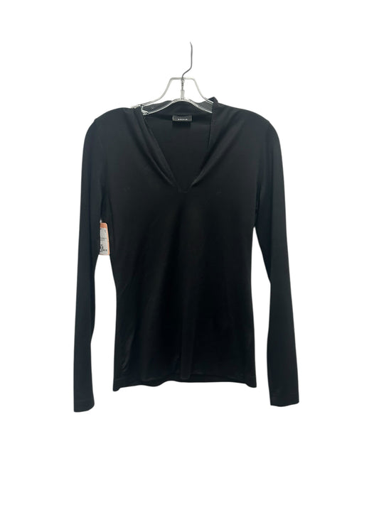 AKRIS Size Small Black T-shirt