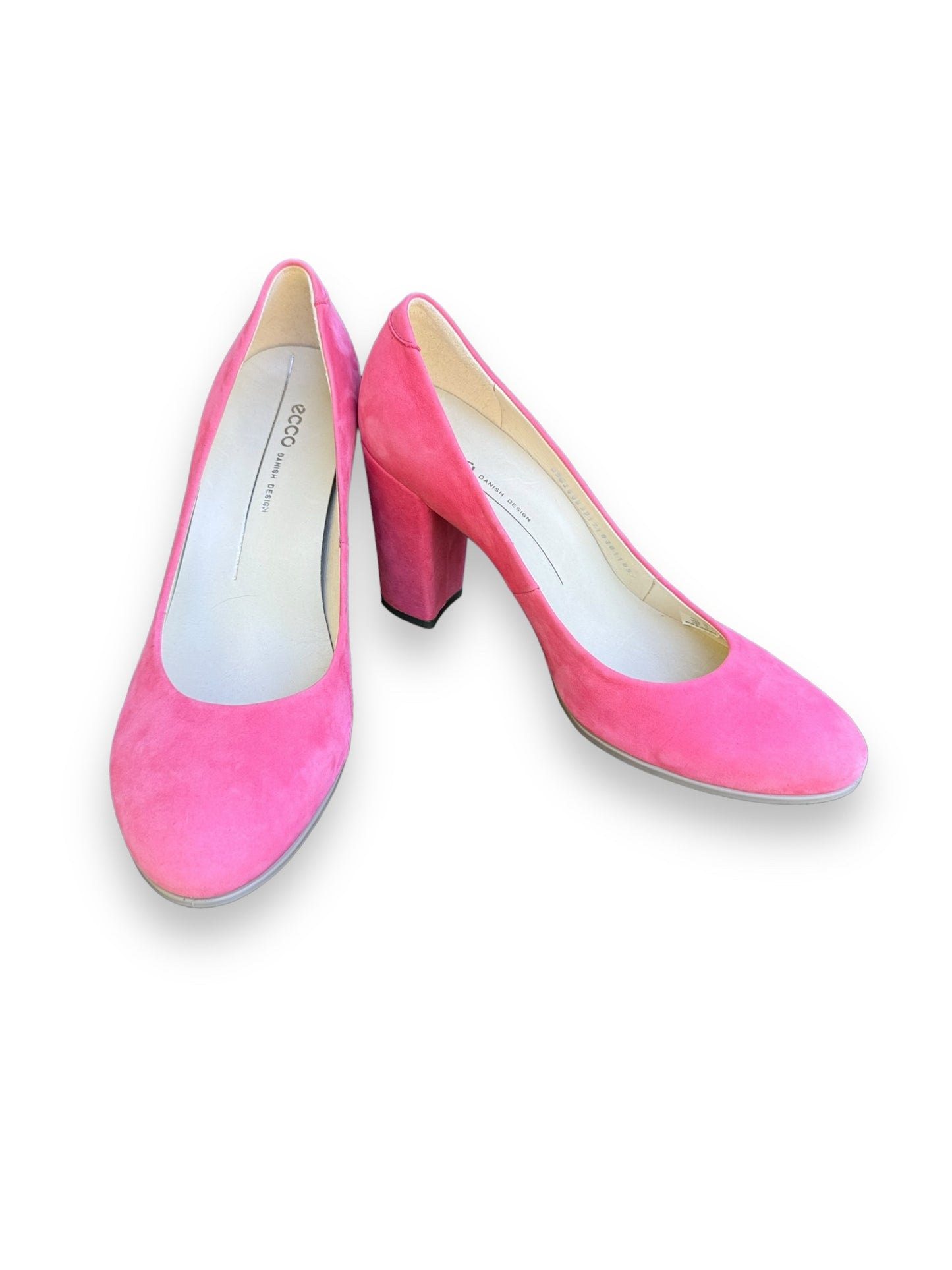 Ecco Shoe Size 8.5-9 Pink Pumps