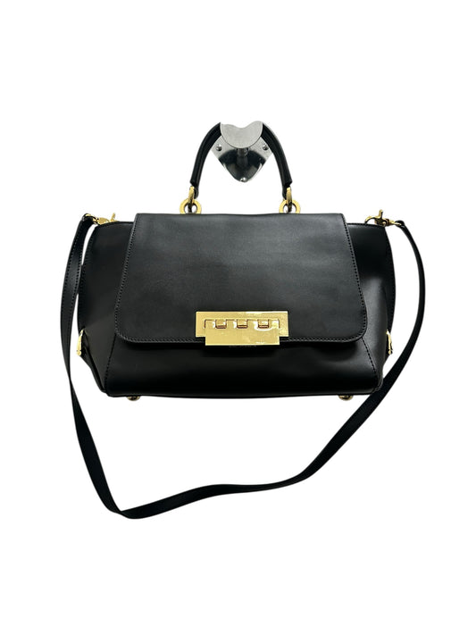 Zac Posen Black Leather Handbag