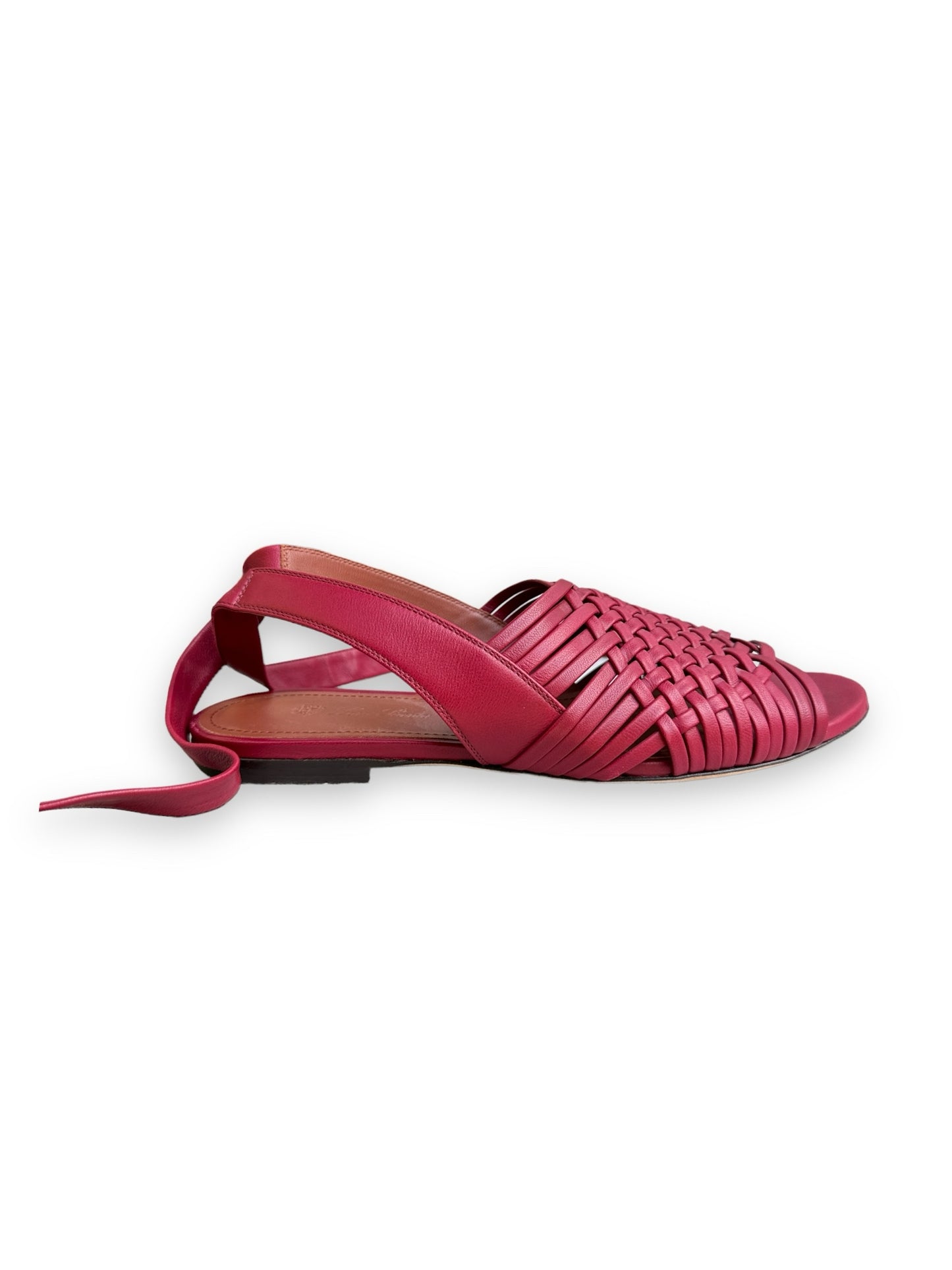 Loro Piana Shoe Size 8 Red Flats