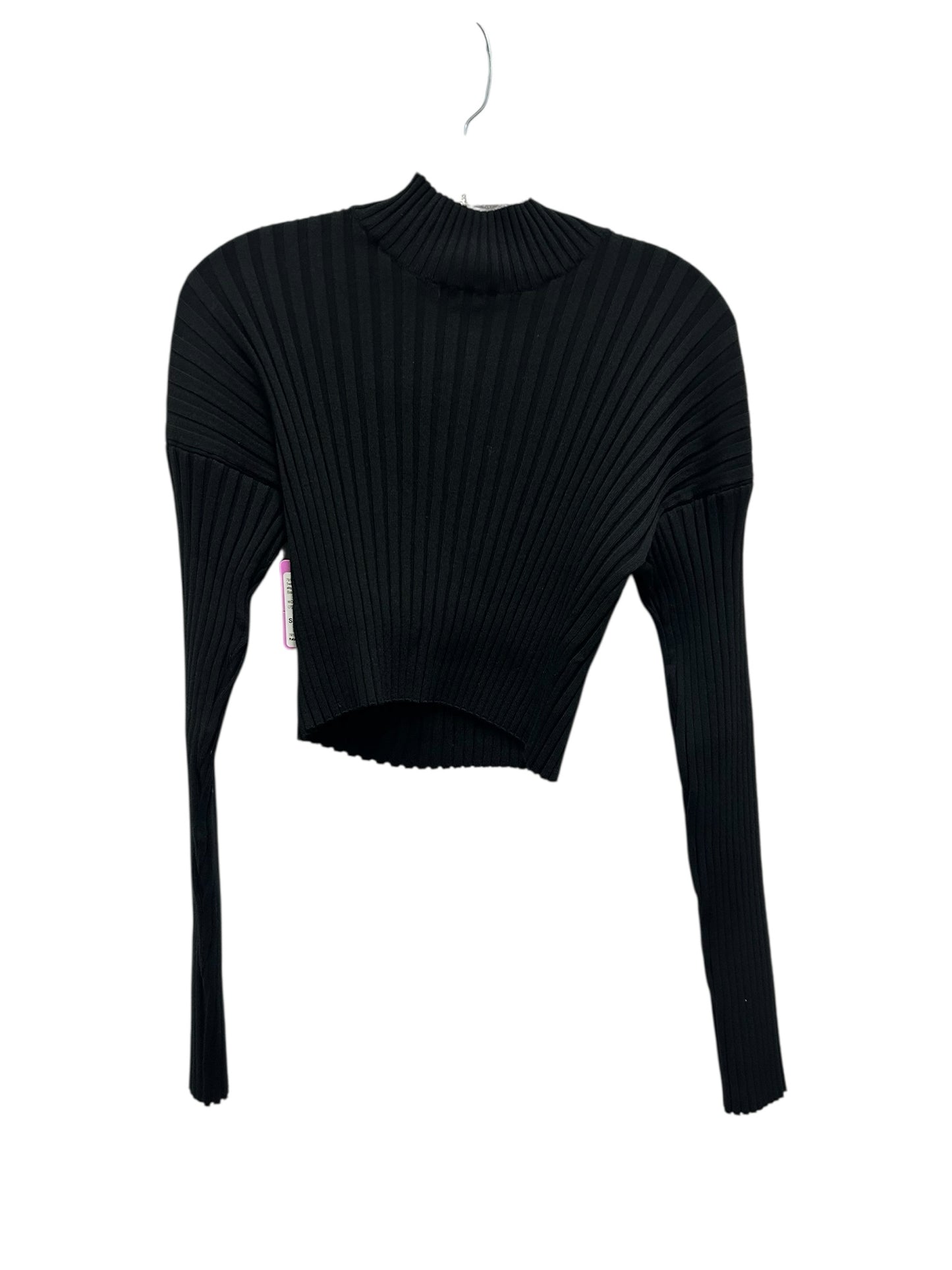 Wolford Size Medium Black Sweater