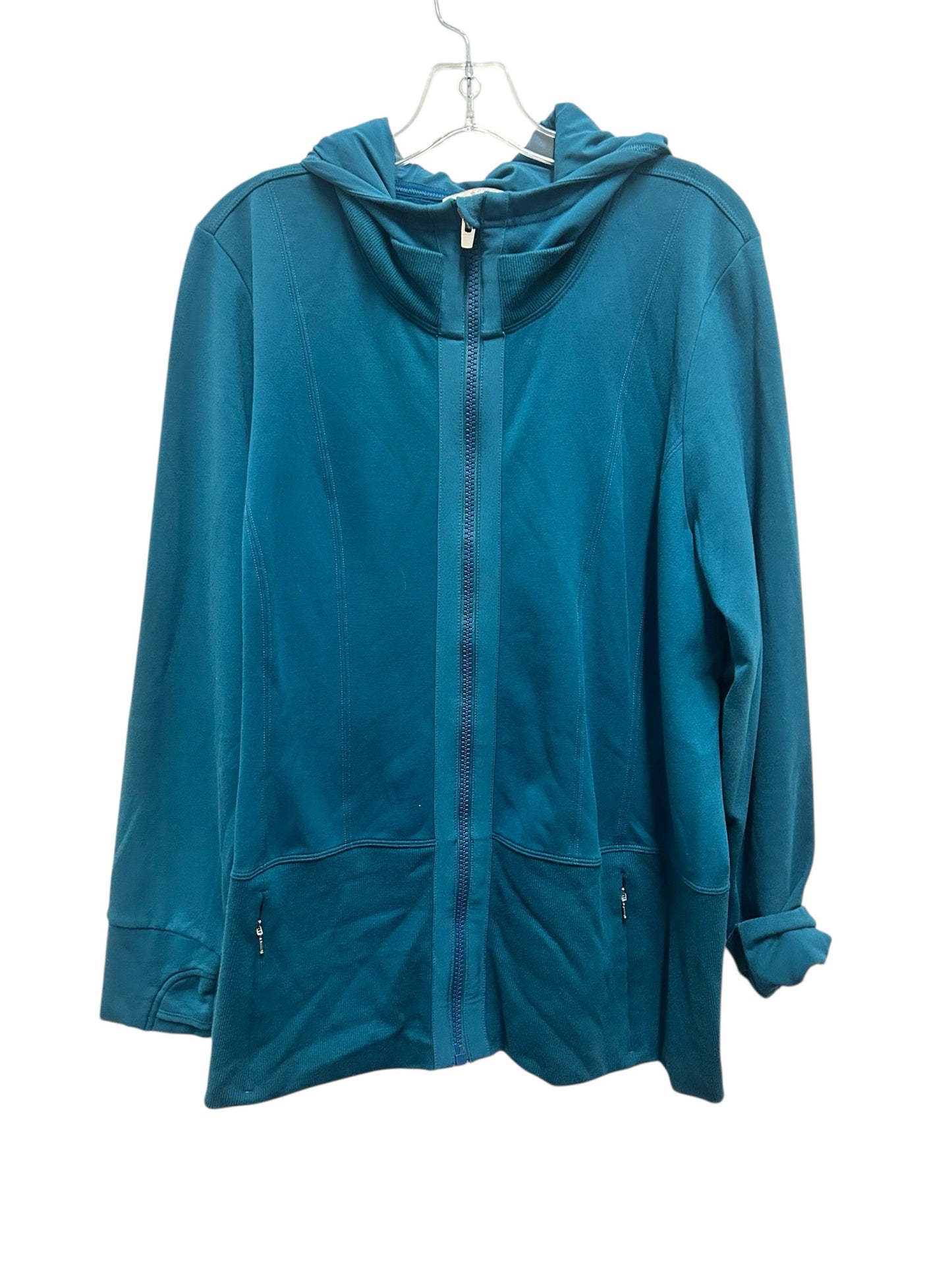 Athleta Size 1 X Teal Sweatshirt