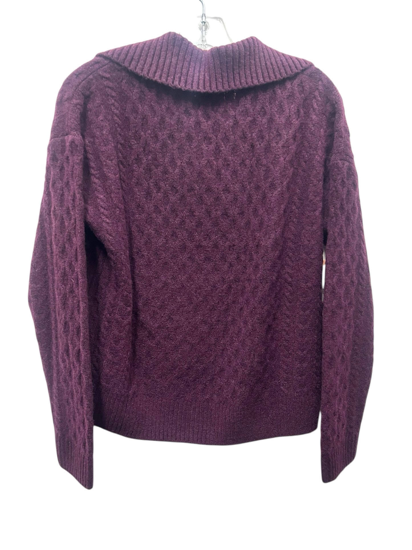 Talbots Size Small Purple Sweater