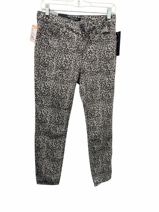 Mavi Size 4/6 Gray Print Jeans