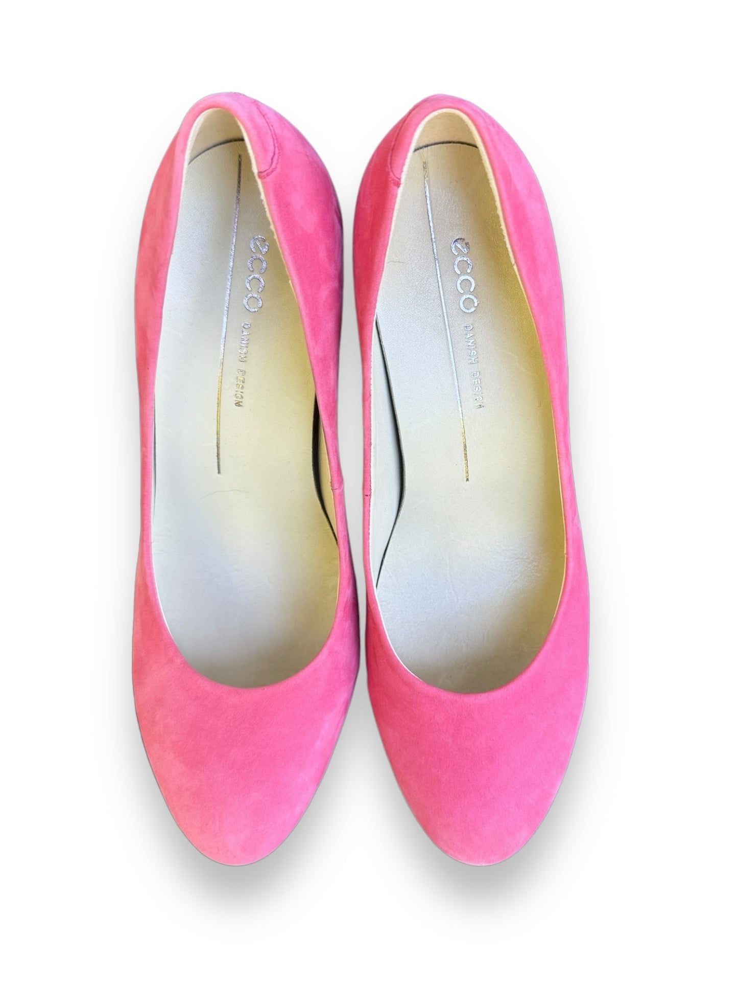 Ecco Shoe Size 8.5-9 Pink Pumps