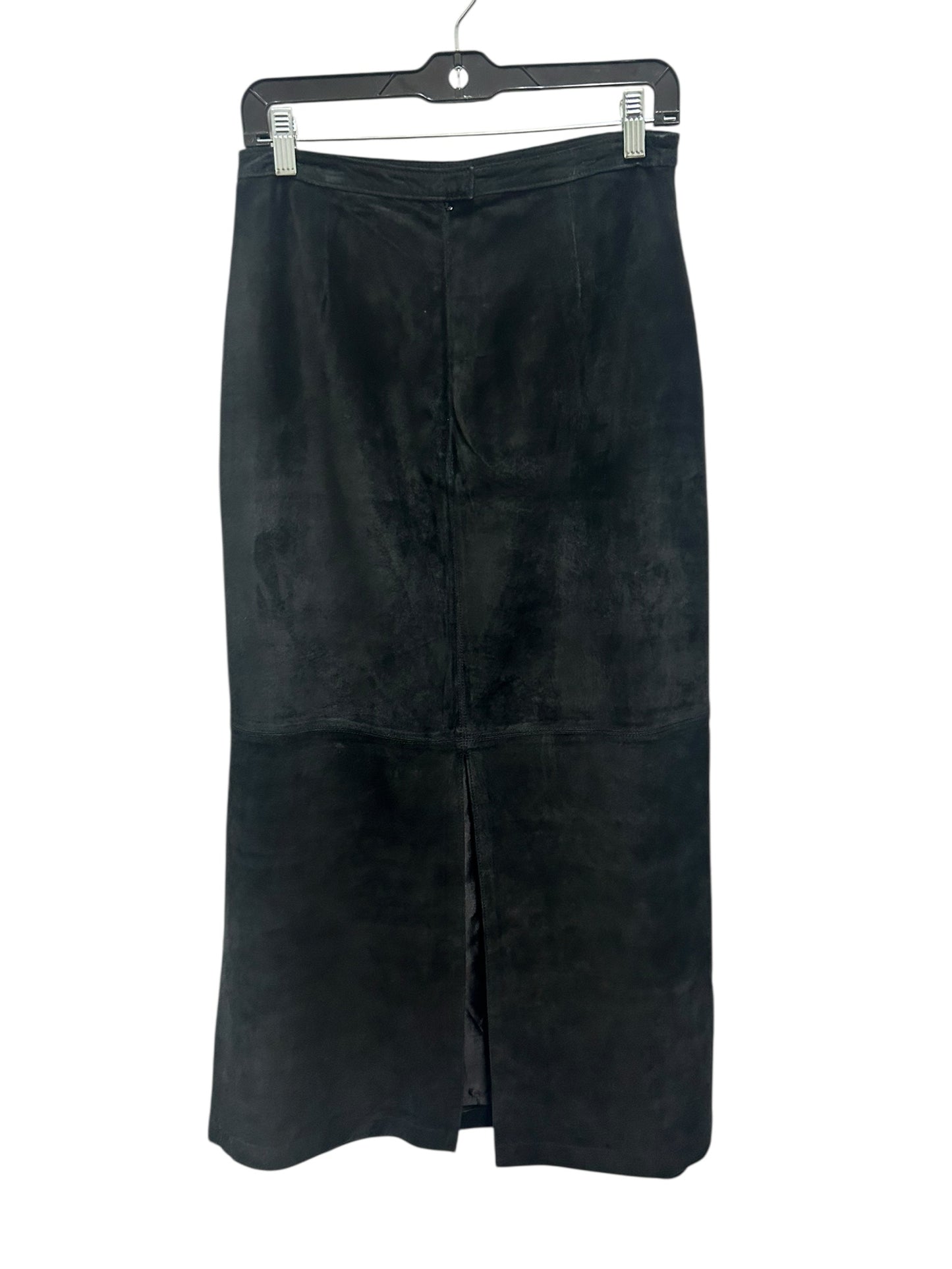 Brandon Thomas Size 6 Black Skirt