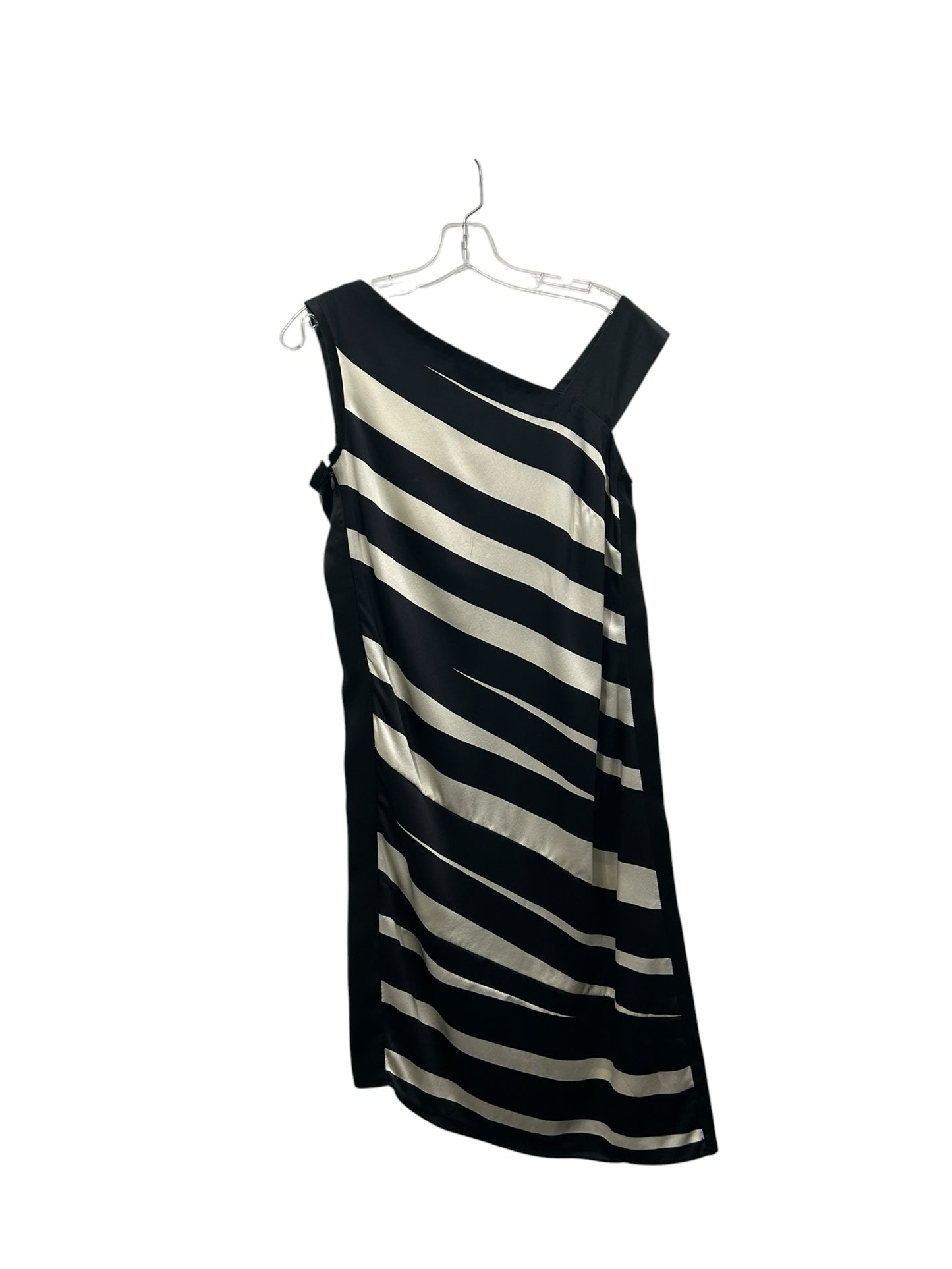 Narciso Rodriguez Size 10 Black & White Dress