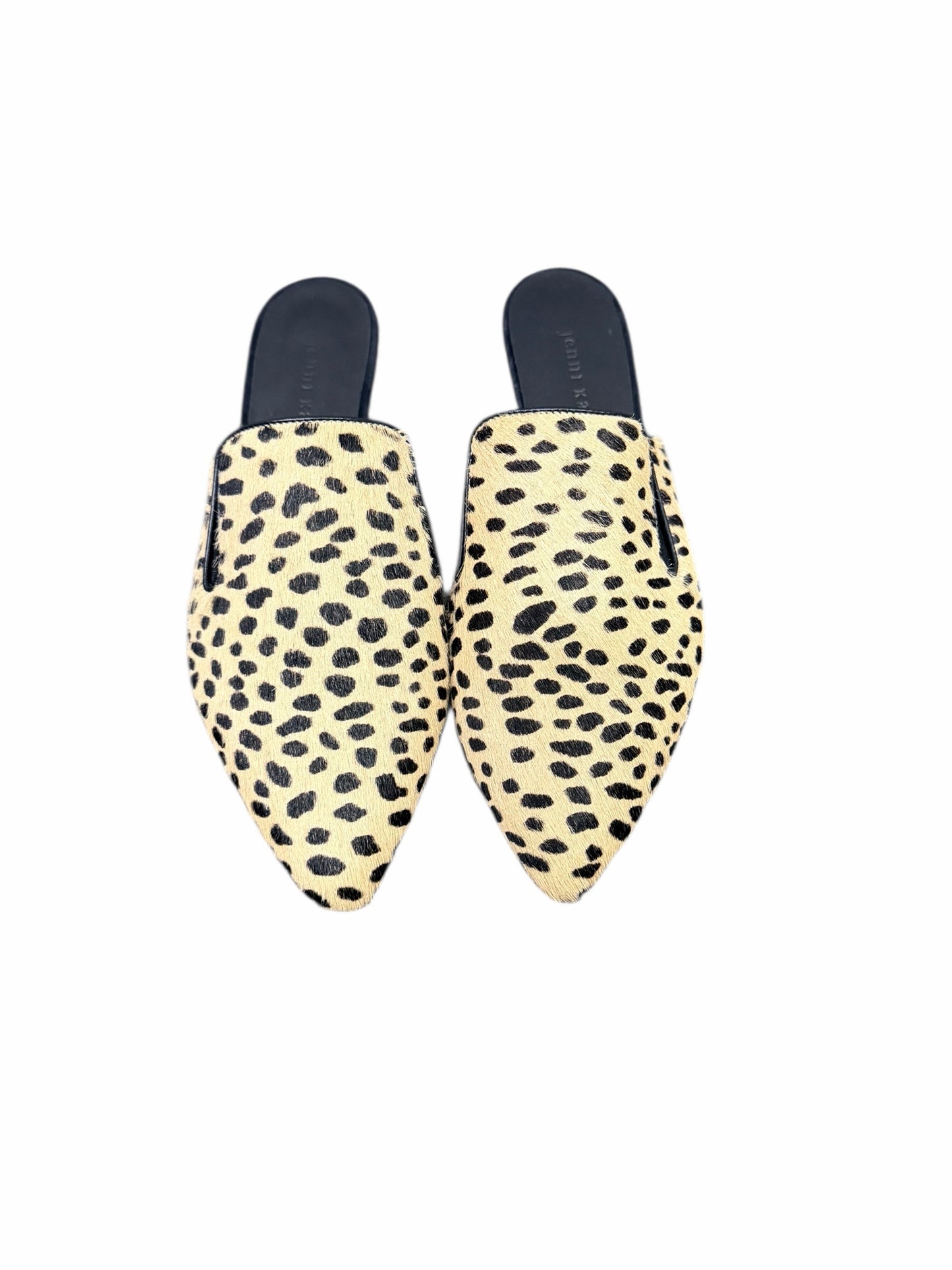 Jenni Kayne Shoe Size 8.5-9 Fur Mules