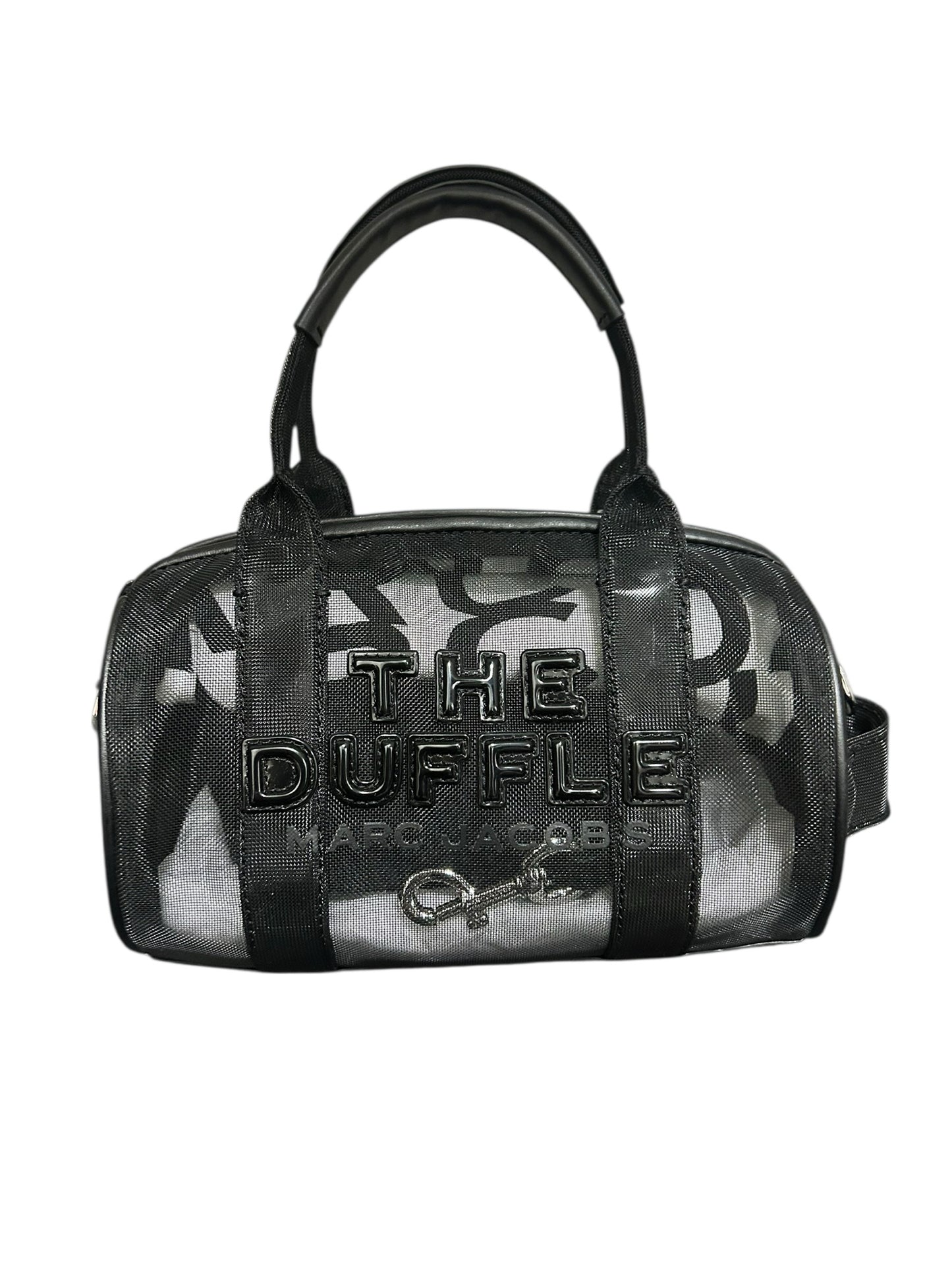 Marc Jacobs Black Mesh Handbag