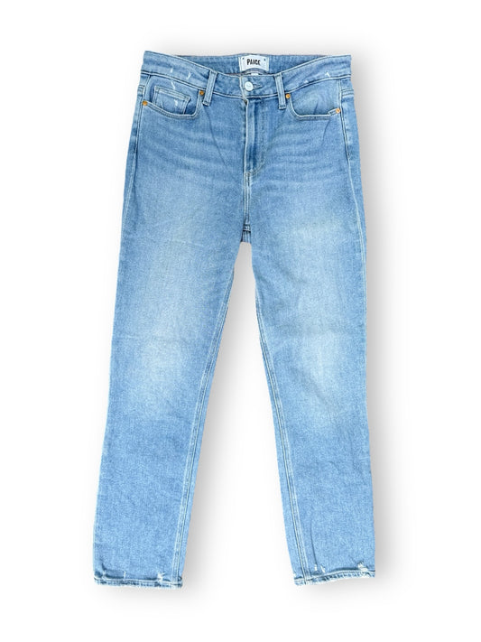 Size 6/8 Paige lt blue Jeans