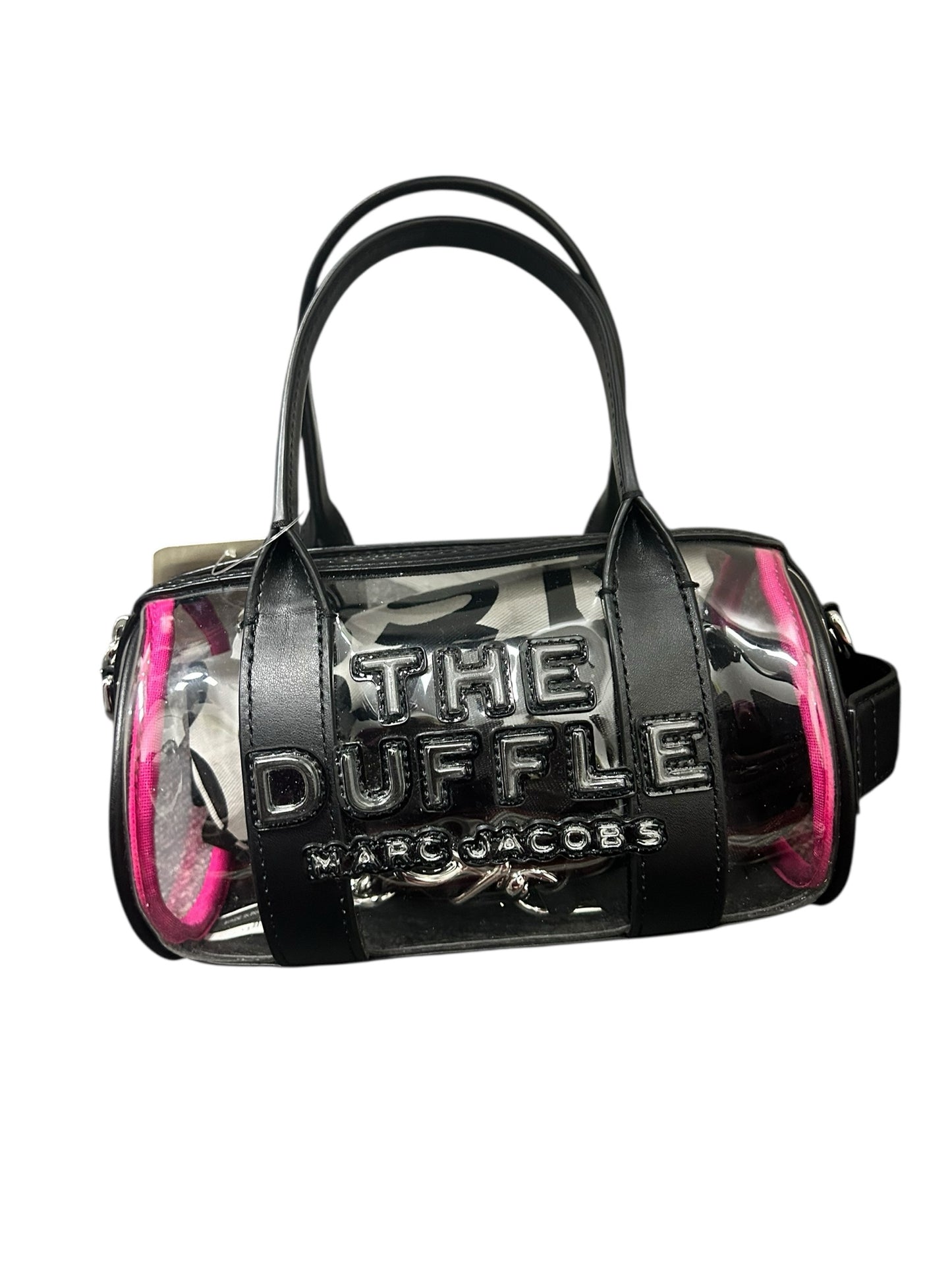 Marc Jacobs Black Clear Handbag