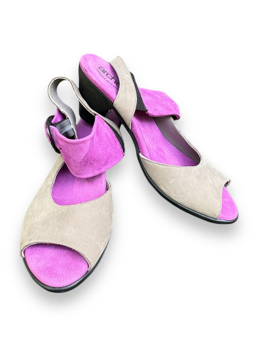 Shoe Size 8 Arche Purple Shoes