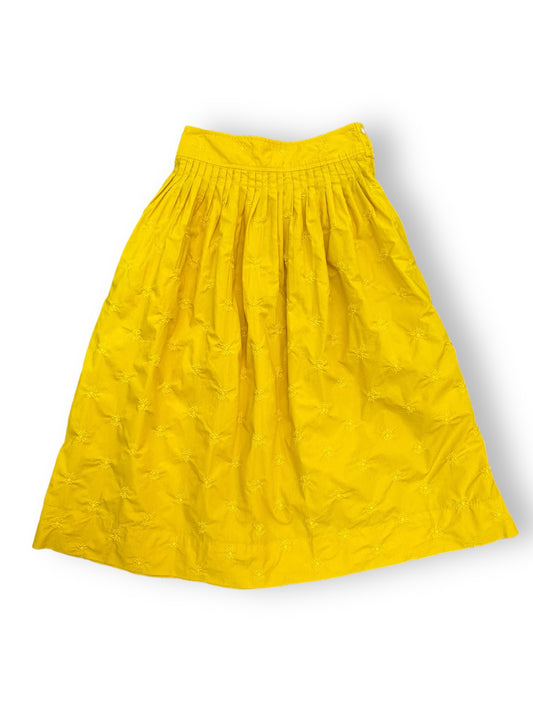 Size 2 GAP Yellow Skirt