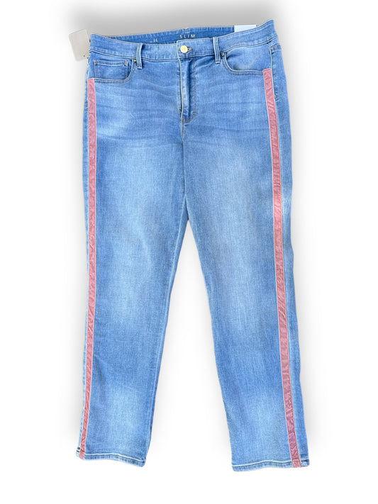 White House Black Market - size 14 lt blue Jeans