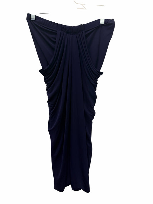 Yigal Azrouel Size Small Navy Skirt