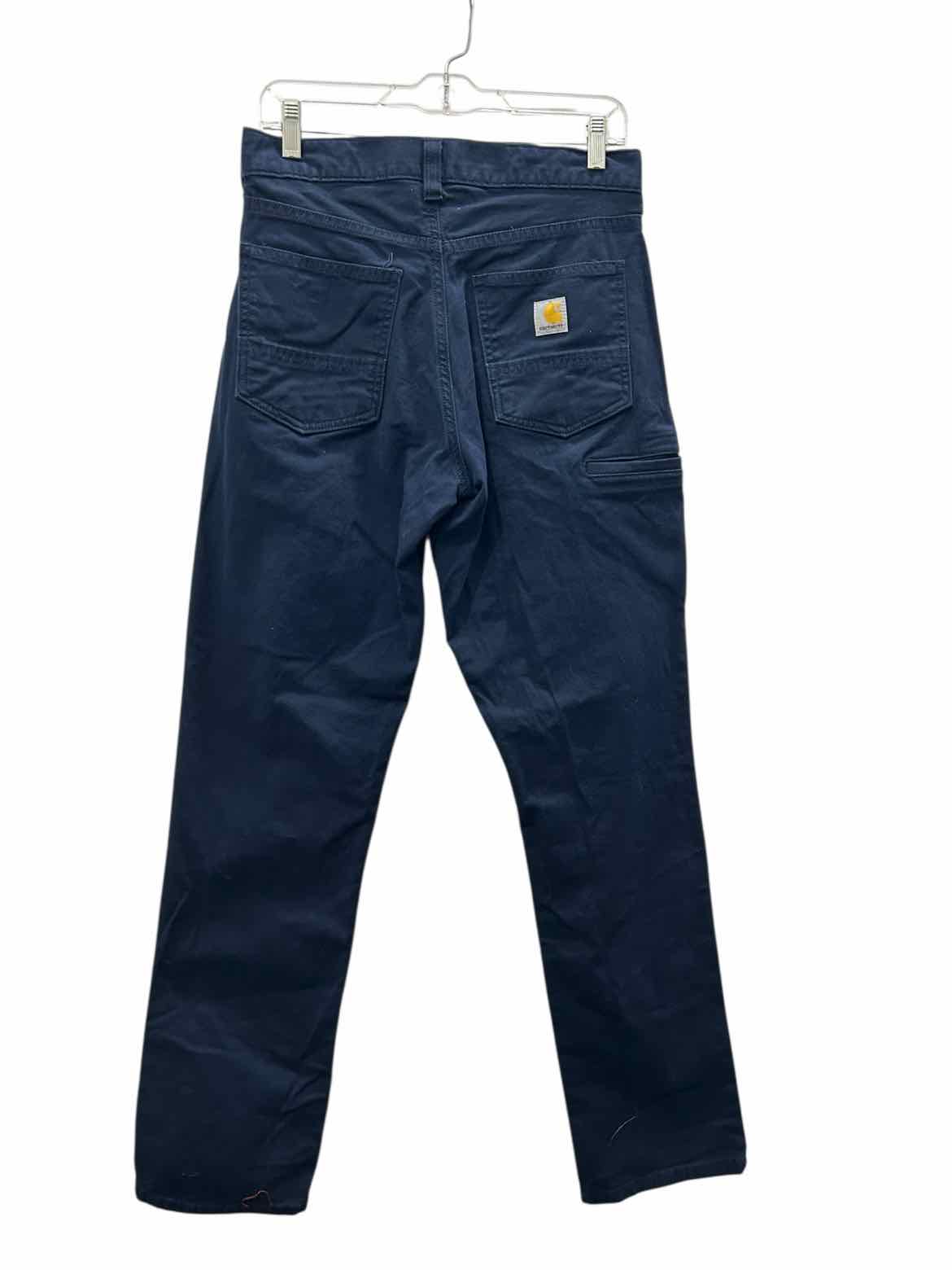 Carhartt Size 8 Navy Pants