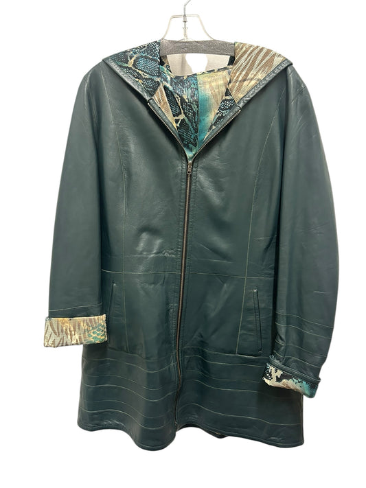 Jacqui Fernandes Size Medium Leather Jacket