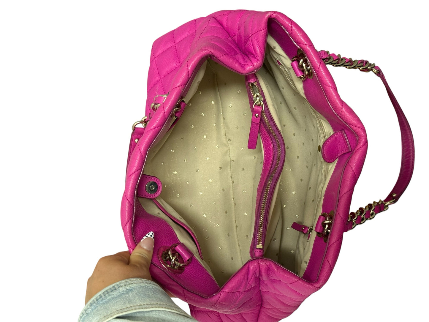 Kate Spade hot pink Tote Handbag