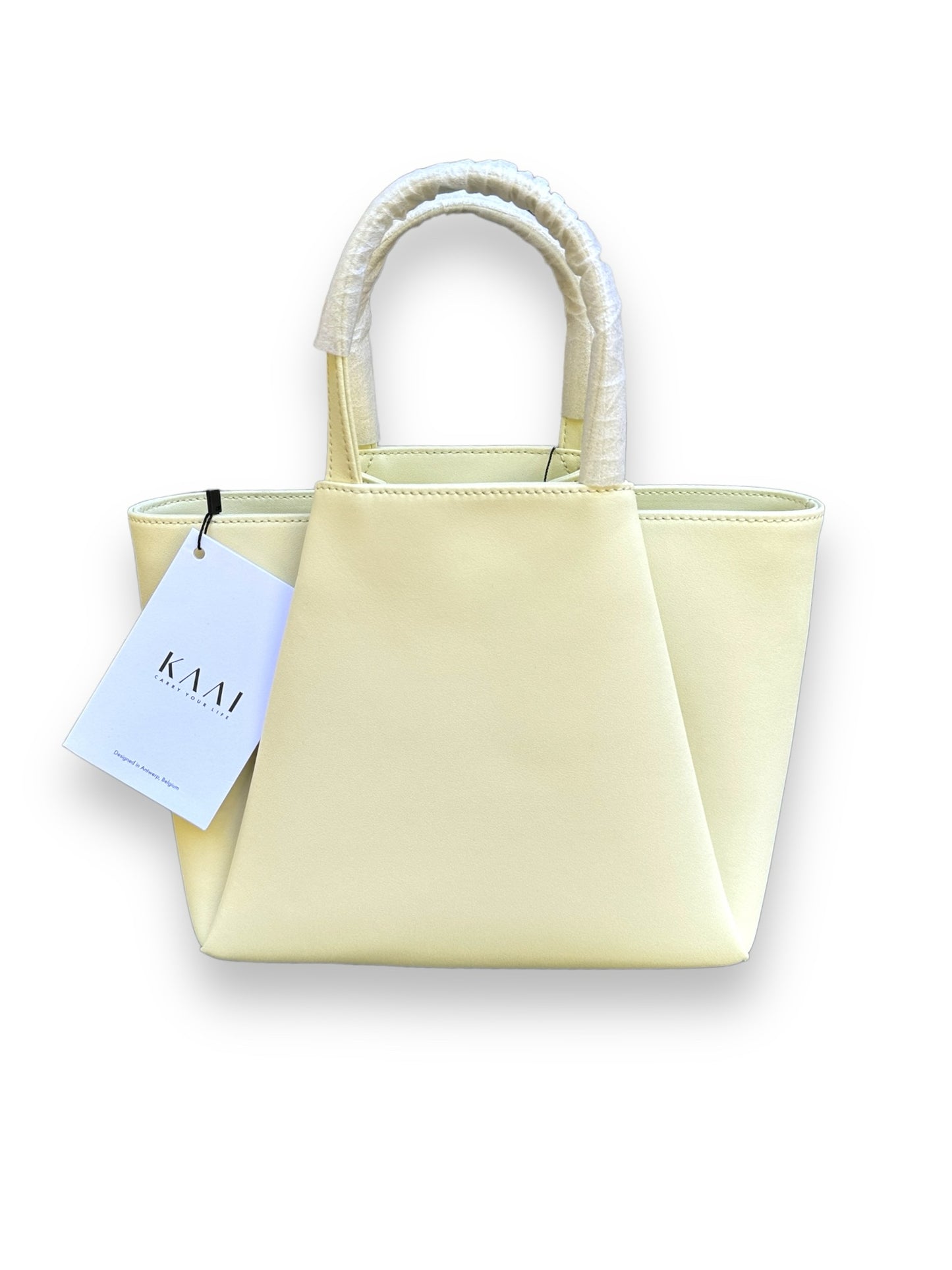 KAAI Yellow Leaf Handbag