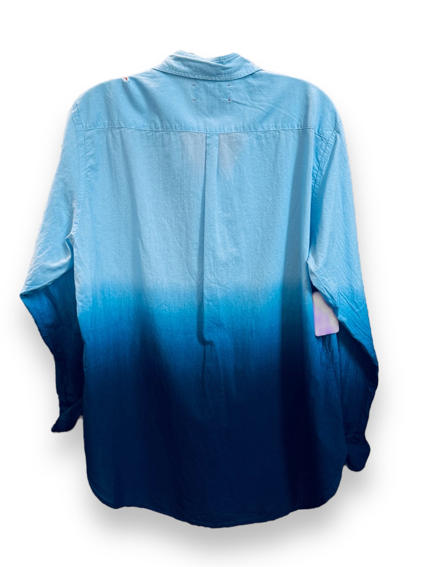 Xirena Size Medium Blue Blouse