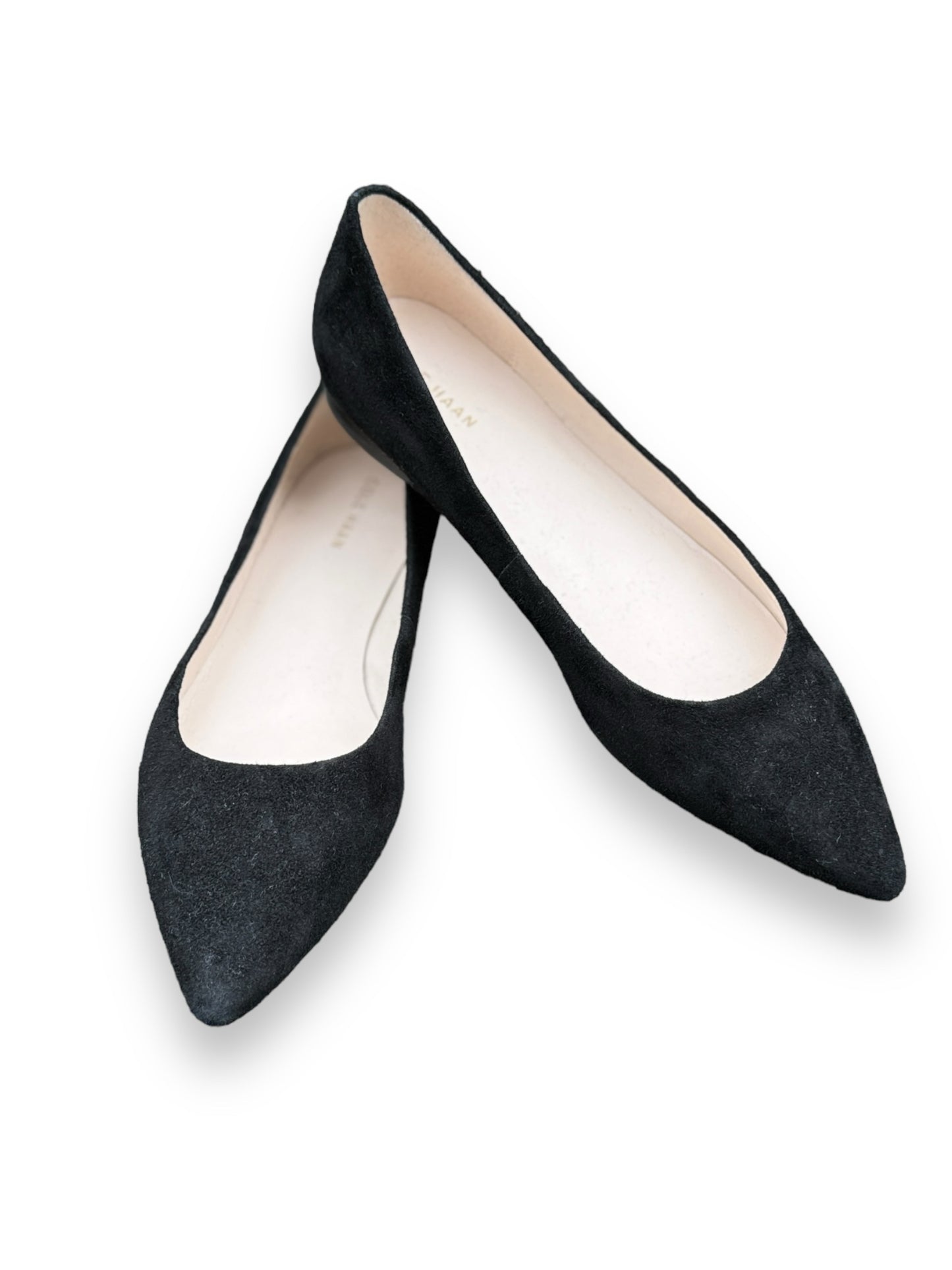 Shoe Size 7.5 Cole Haan Black Flats