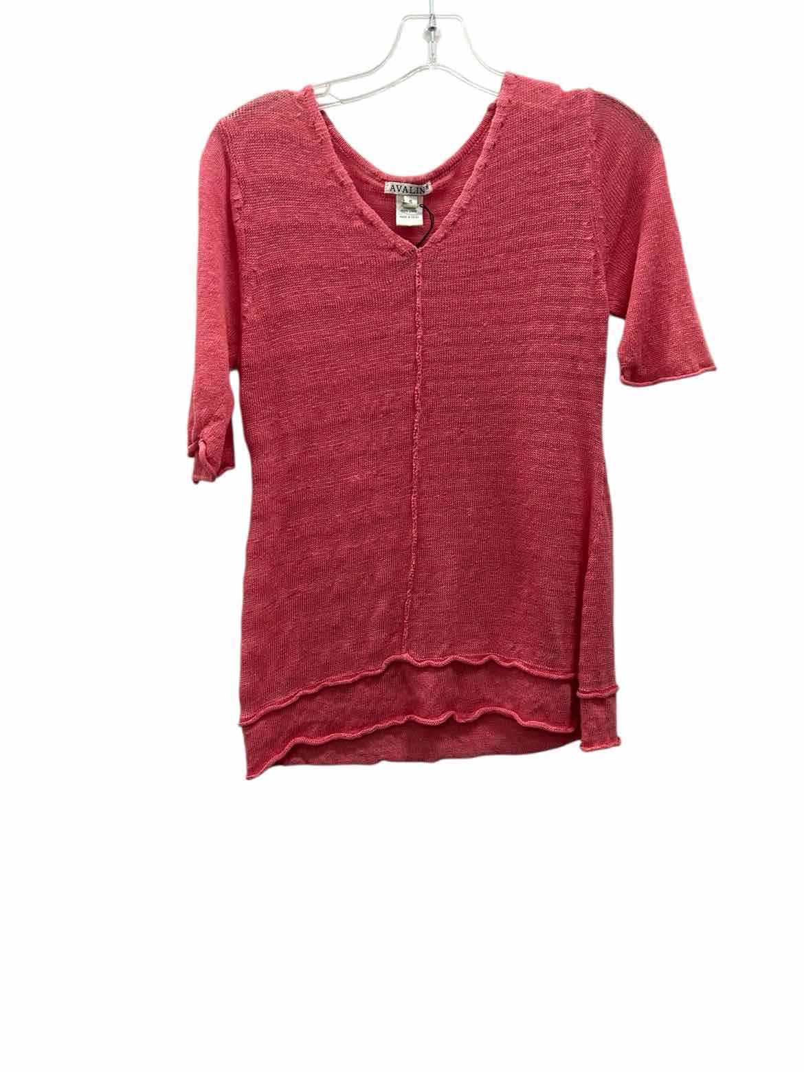 Avalin Size Small Pink Sweater