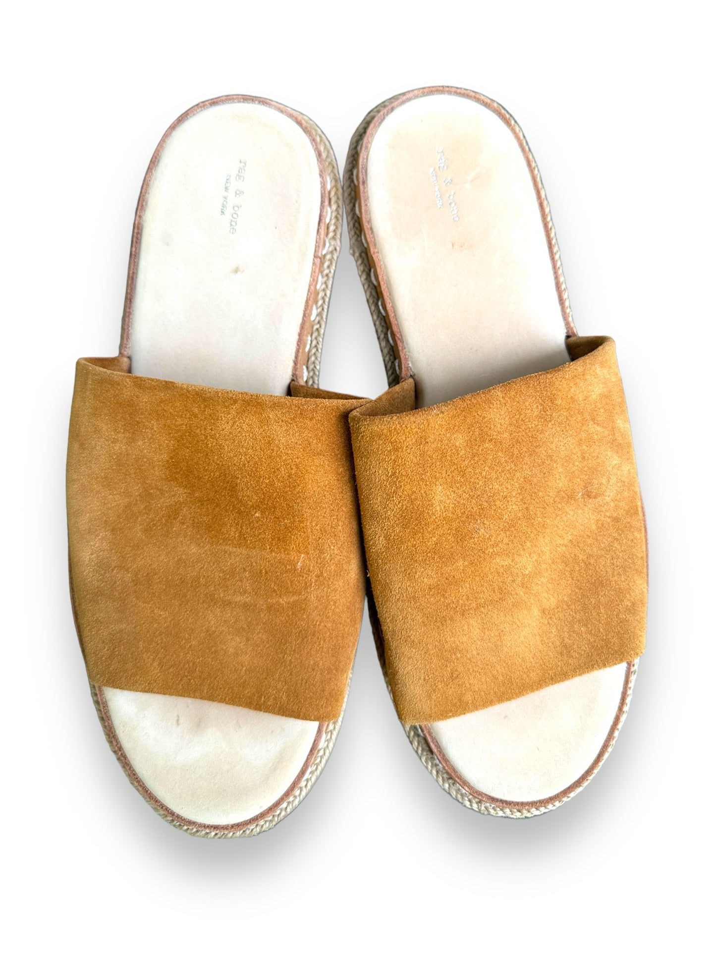 Rag & Bone Shoe Size 8.5 Tan Sandals