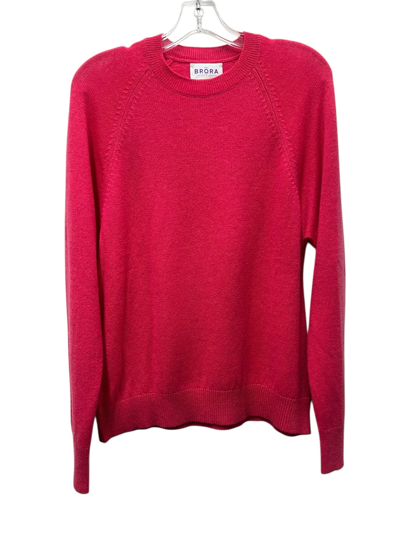 Brora Size Medium Pink Sweater
