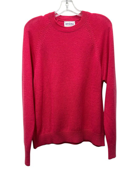 Brora Size Medium Pink Sweater