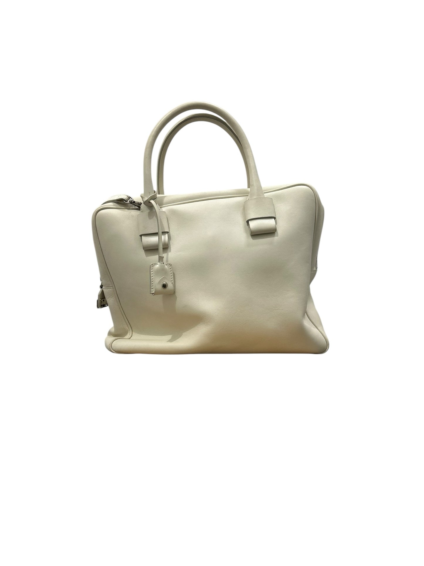 Marc Jacobs White Satchel Handbag