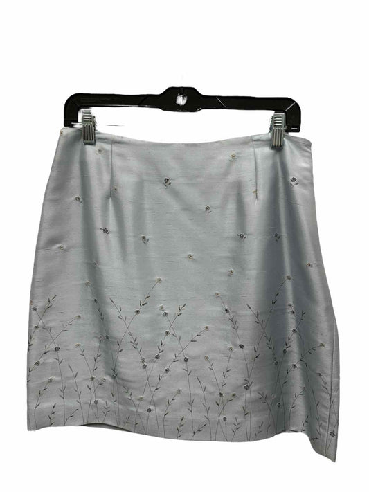 Ann Taylor Size 10 lt blue Skirt