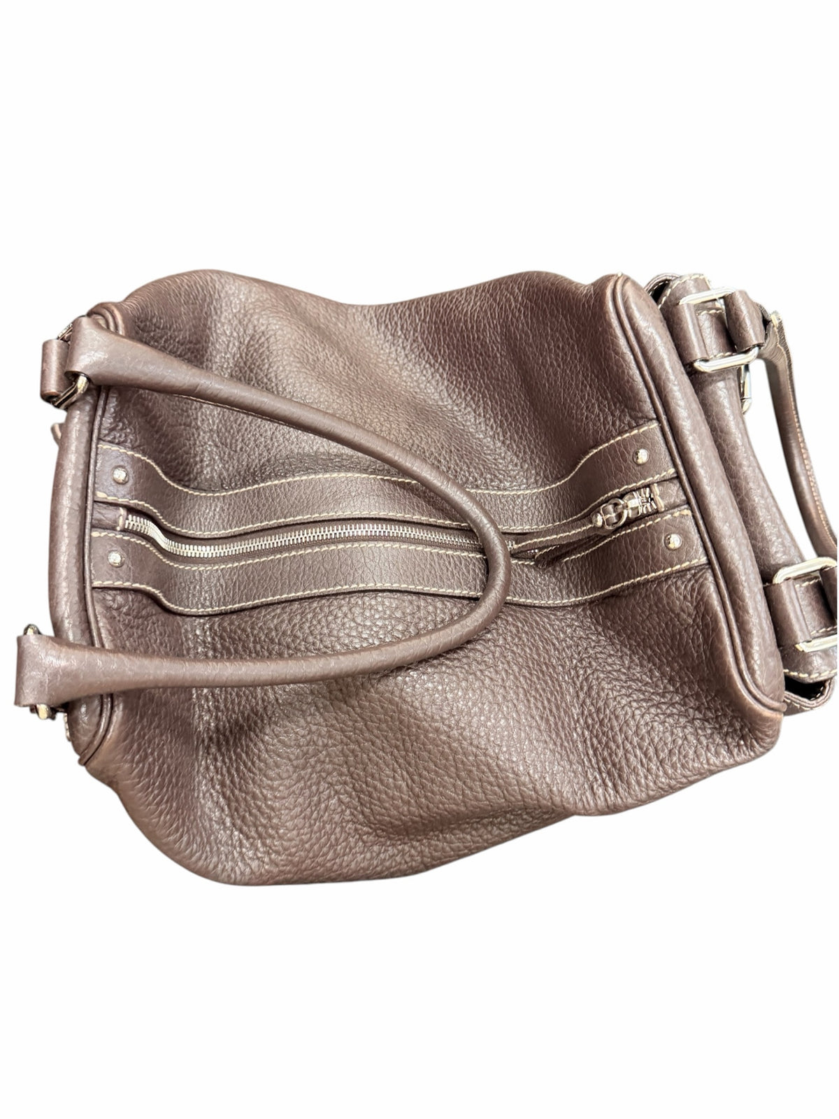 Dolce & Gabbana Brown Leather Handbag