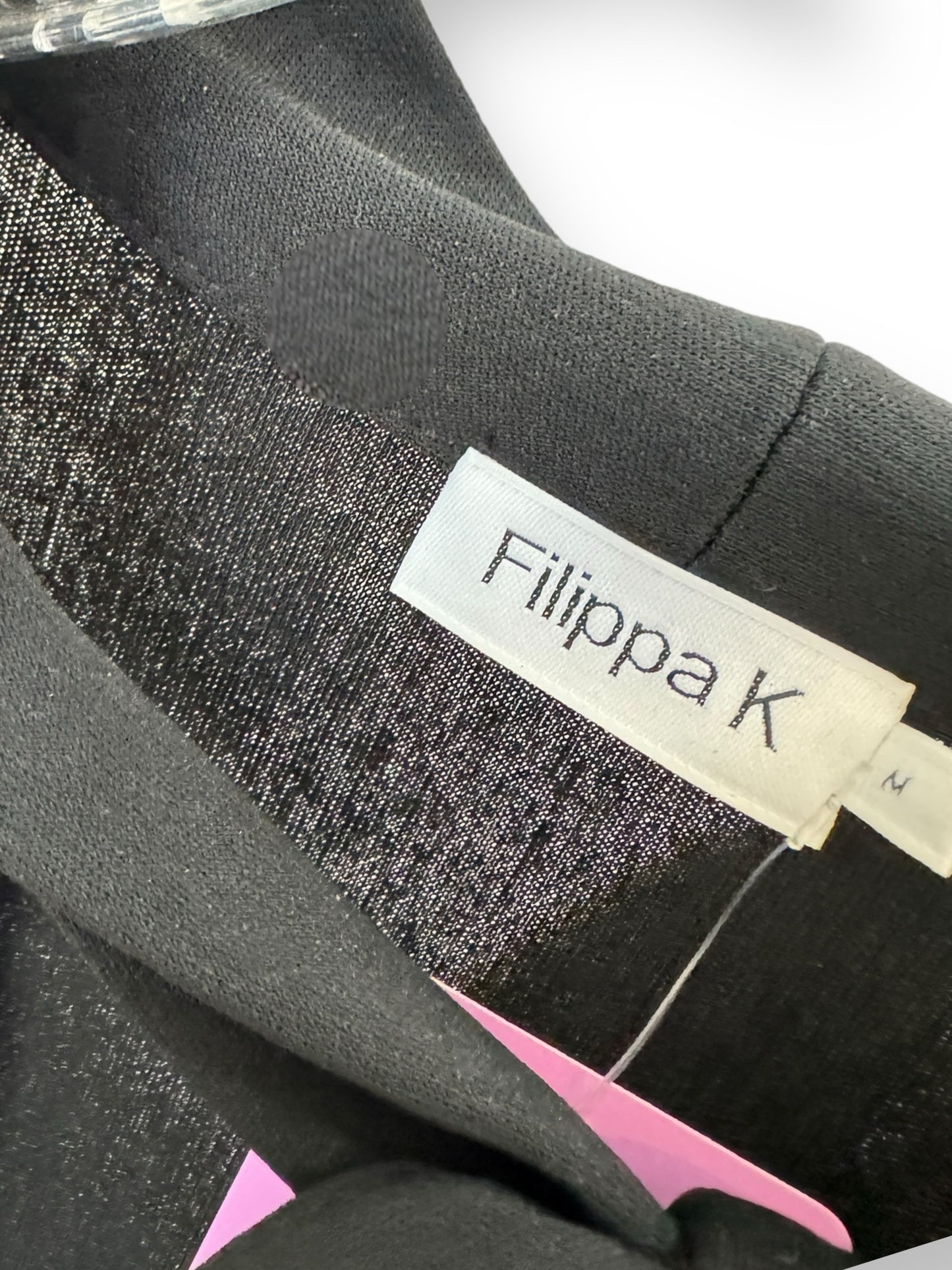 Filippa K Size Medium Black Dress