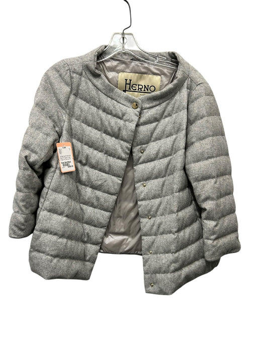 Herno Size Sml/Med Gray Jacket